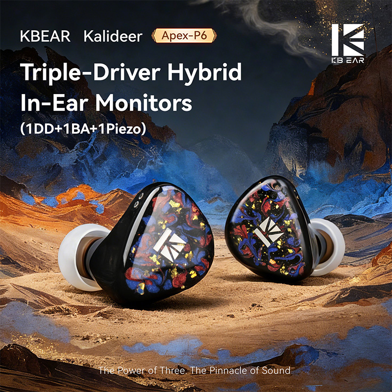    Fones de Ouvido KBEAR Kali - Audio Music Technology avaliação e preço
