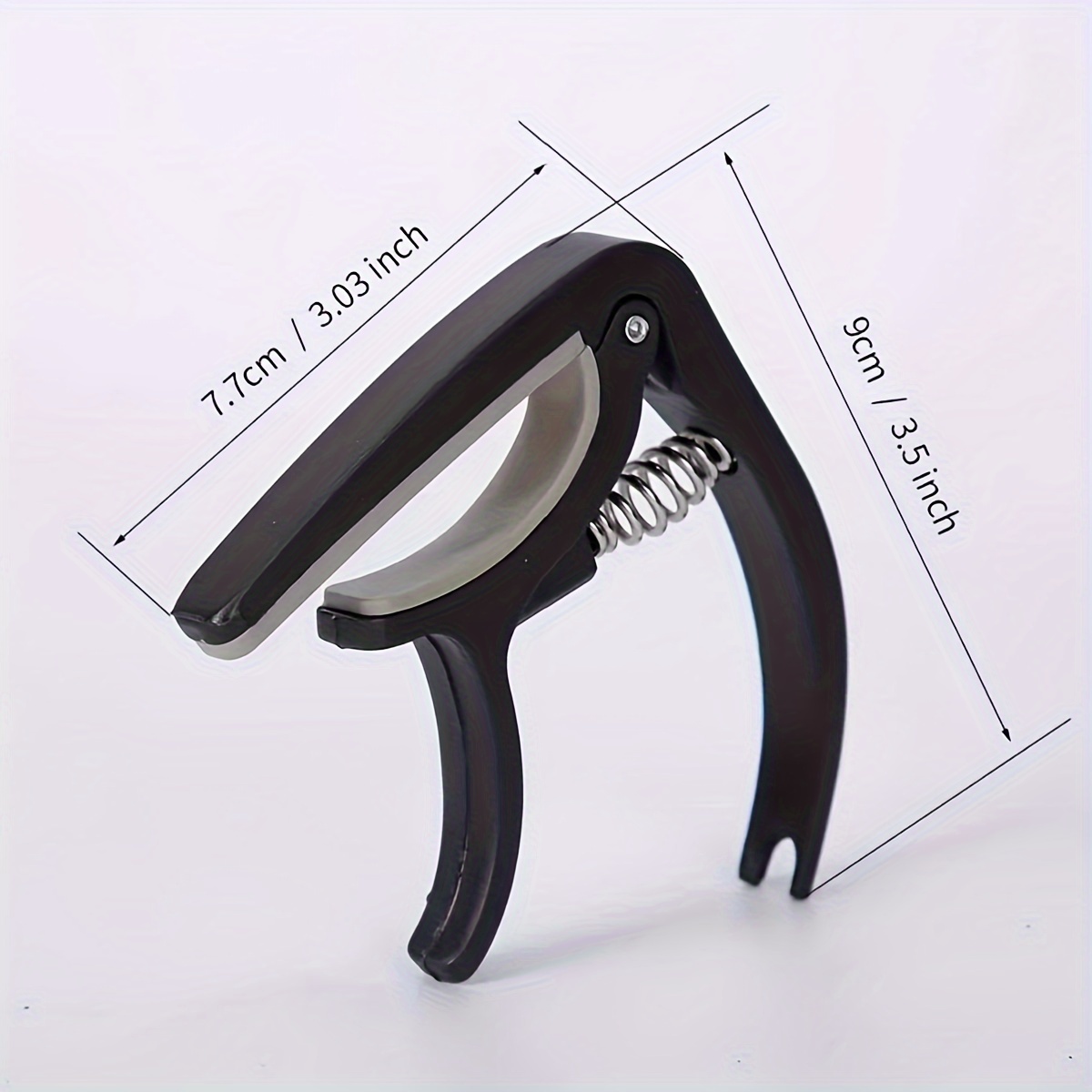 Capotraste de Madeira Durável  - Guitar Capo Clip avaliação e preço