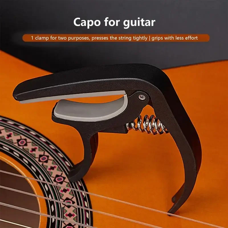 Capo de Plástico Portátil Pret - Guitar Capo Clip avaliação e preço