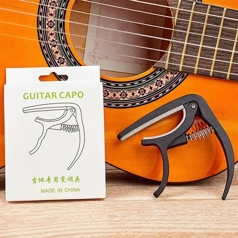 Capo de Plástico Portátil Pret - Guitar Capo Clip avaliação e preço