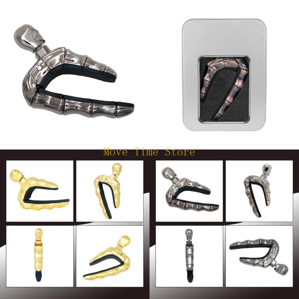 92ME Guitar Tuning Clamp Skull - Guitar Capo Clip avaliação e preço