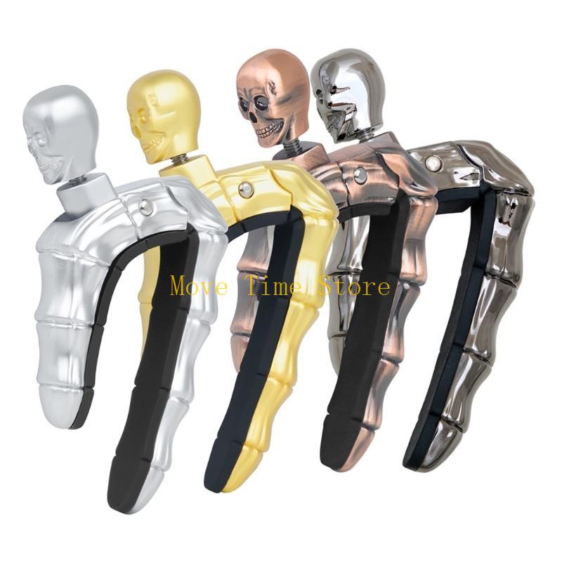 92ME Guitar Tuning Clamp Skull - Guitar Capo Clip avaliação e preço
