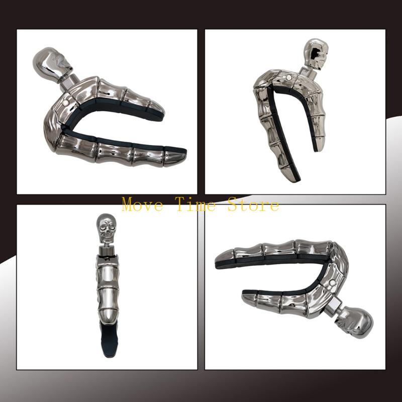 92ME Guitar Tuning Clamp Skull - Guitar Capo Clip avaliação e preço