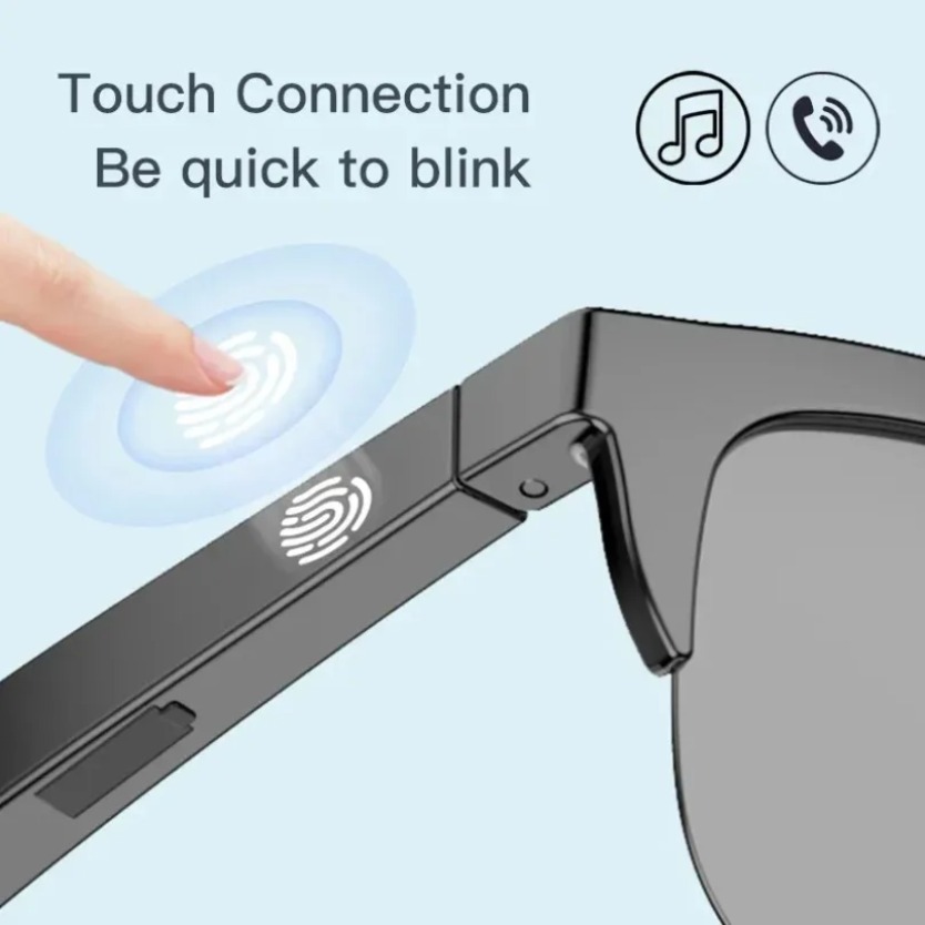 Óculos de sol inteligentes sem - Audio Music Bluetooth avaliação e preço