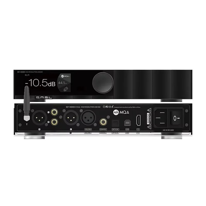 SMSL D400 PRO D400PRO Decodifi - Audio Music Hifi avaliação e preço