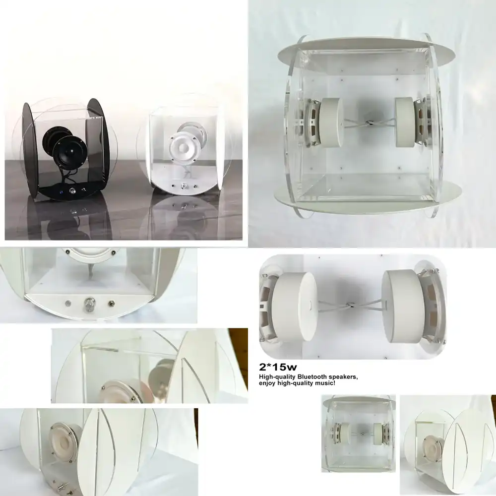 Caixa de Som Bluetooth Transpa - Audio Music Bluetooth avaliação e preço