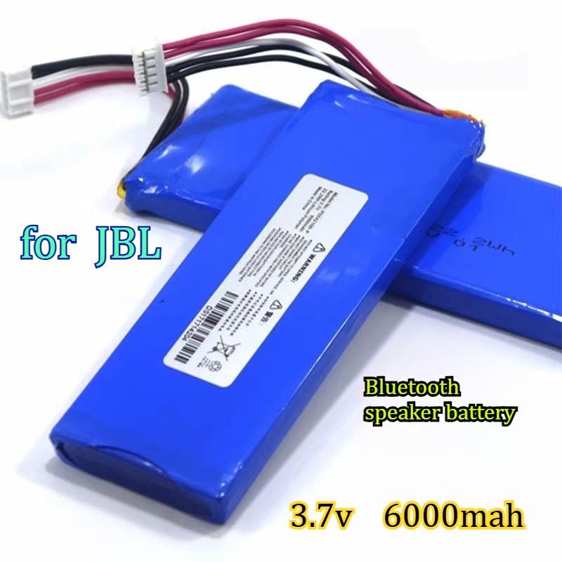 Bateria de Lítio 3.7V 6000mAh  - Audio Music Only avaliação e preço