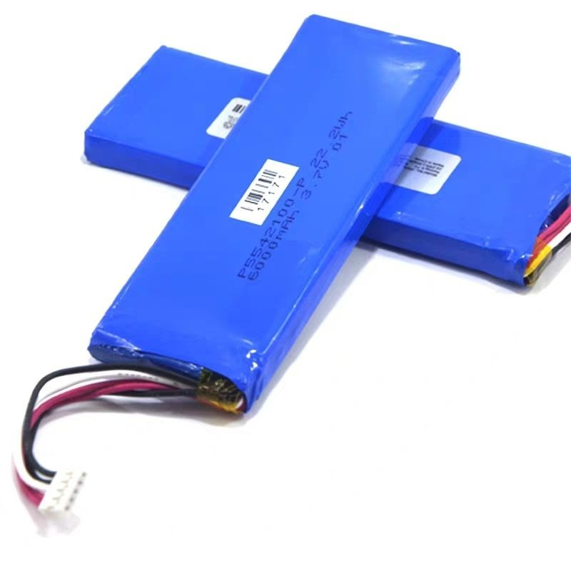 Bateria de Lítio 3.7V 6000mAh  - Audio Music Only avaliação e preço