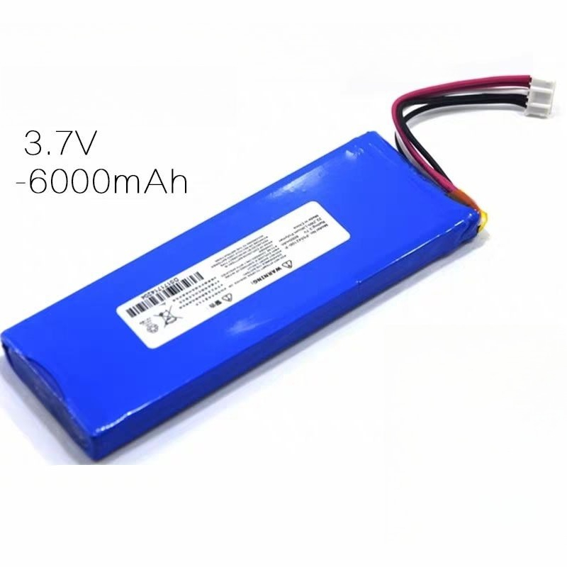Bateria de Lítio 3.7V 6000mAh  - Audio Music Only avaliação e preço