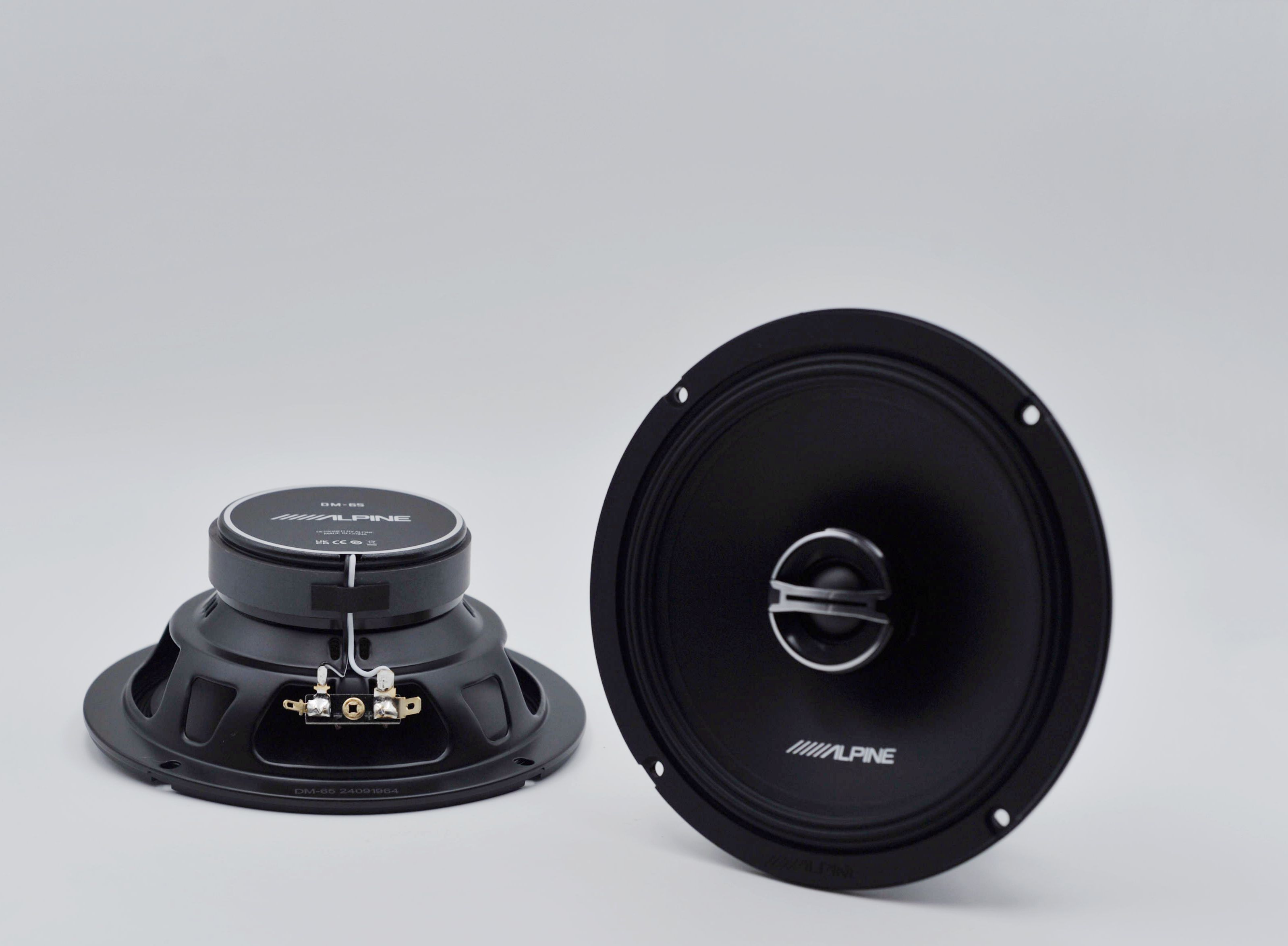 Alpine 6.5 Polegada 200W 12V C - Audio Music Hifi avaliação e preço