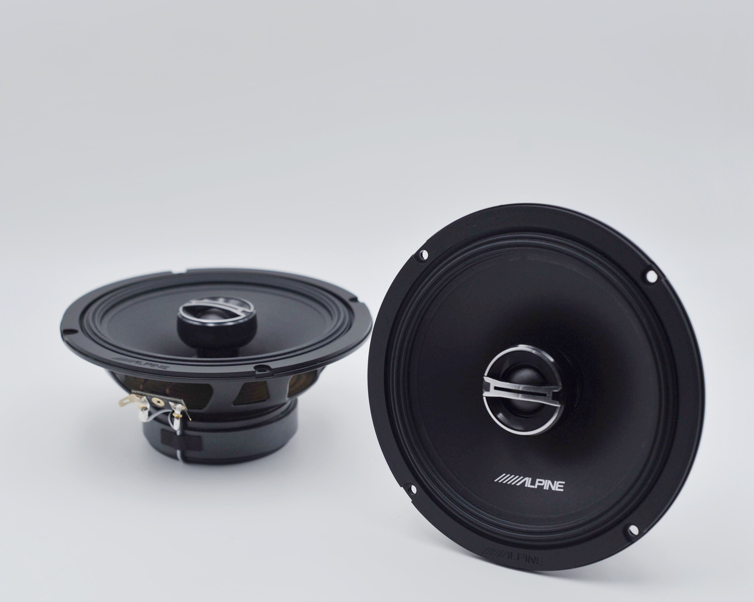 Alpine 6.5 Polegada 200W 12V C - Audio Music Hifi avaliação e preço
