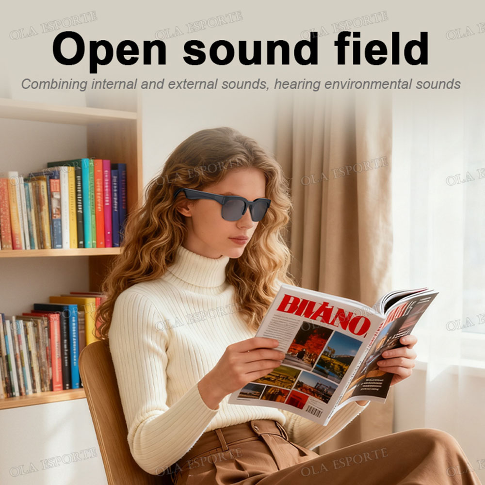 Novos Óculos Inteligentes com  - Audio Music Hifi avaliação e preço