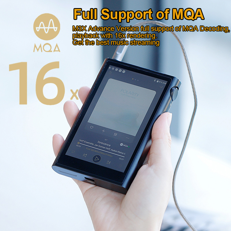 Shanling M3X Versão Avançada M - Audio Music Technology avaliação e preço