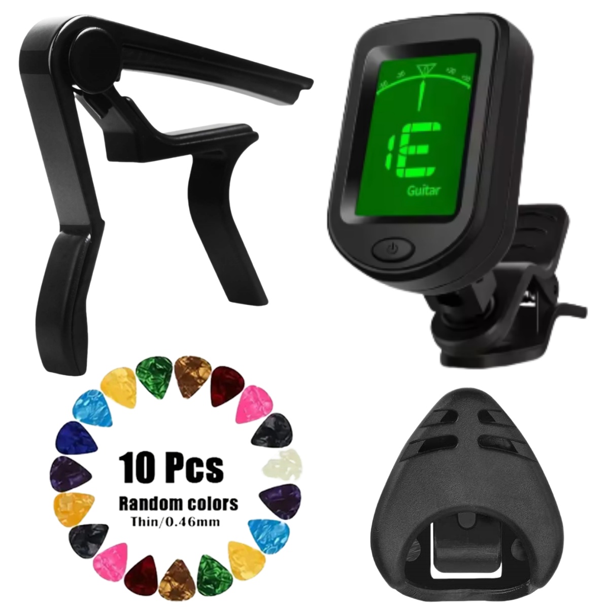 Conjunto de acessórios para in - Guitar Capo Clip avaliação e preço
