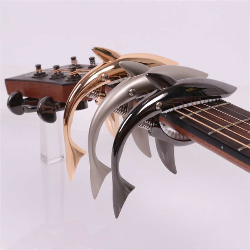 Capo de Guitarra Metal Shark e - Guitar Capo Clip avaliação e preço