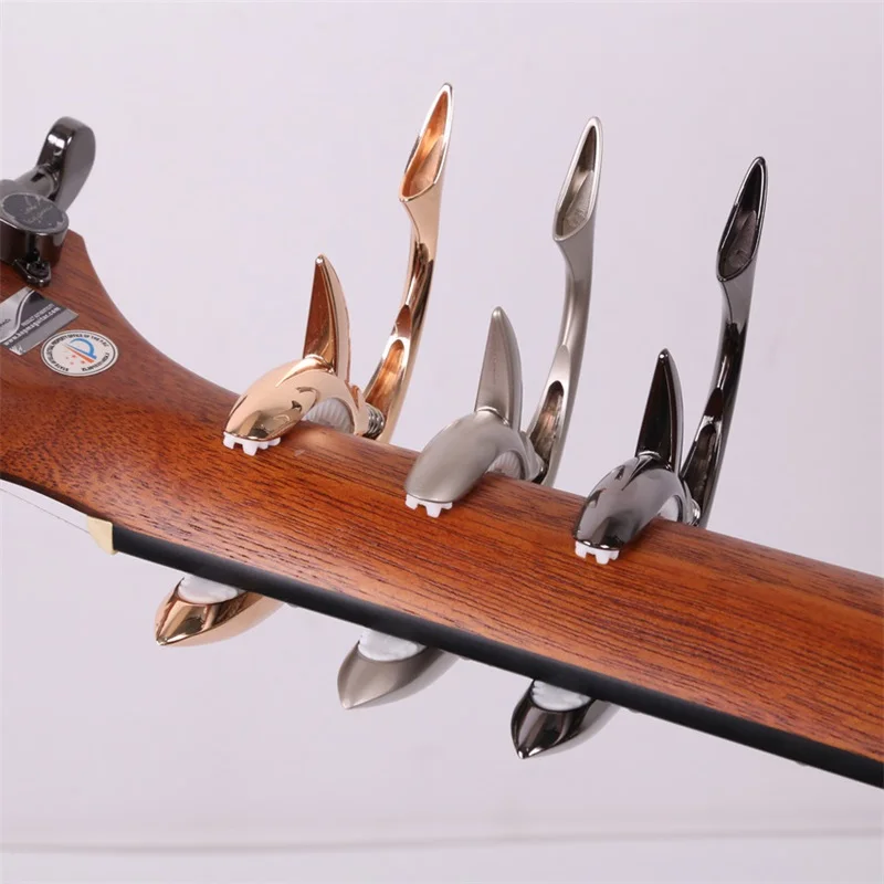 Capo de Guitarra Metal Shark e - Guitar Capo Clip avaliação e preço