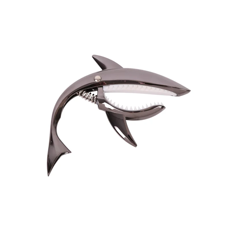 Capo de Guitarra Metal Shark e - Guitar Capo Clip avaliação e preço