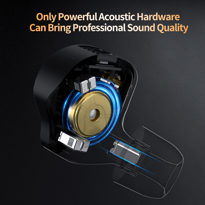 Fones de ouvido KZ ZS12 PRO X  - Audio Music Technology avaliação e preço