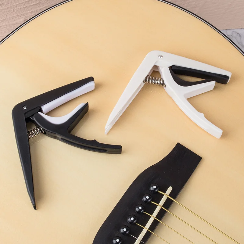 1pc universal guitarra capo ab - Guitar Capo Clip avaliação e preço