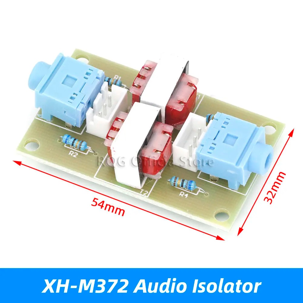 XH-M372 Isolador Estéreo/Áudio - Audio & Music Xbox avaliação e preço