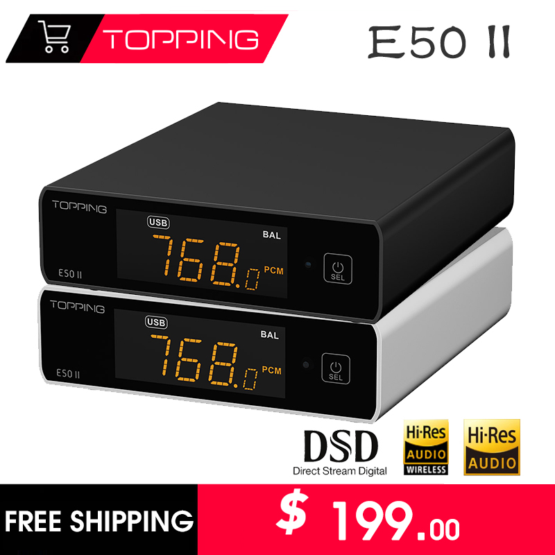 Topping e50 ii decodificador d - Audio Music Hifi avaliação e preço